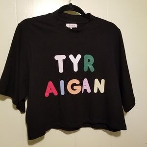 Eggie Try Again Crop Top